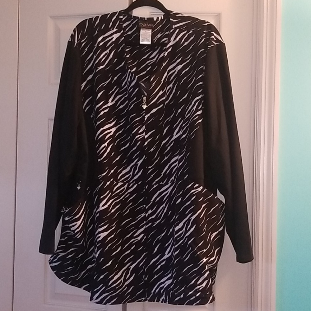 Careisma by Sofia Vergara Scrub Jacket, 5XL NWOT